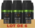 Produktbild: AX 6er Set Dark Temptation Compressed Spray Deodorants ohne Aluminiumsalze - 100ml