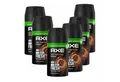Produktbild: axe Deo-Spray 6x Axe Deodorant-Spray, komprimiert, Dark Temptation 100ml, 6-tlg., 0% Aluminiumsalz