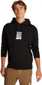 Produktbild: Calvin Klein Herren Hoodie Brush Stroke Graphic aus Baumwolle, Schwarz (Ck Black), M