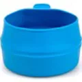 Produktbild: Wildo Green Falttasse blau One Size, 1 Stück (1er Pack)
