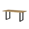 Produktbild: Woodford Esstisch  Moro , holzfarben , Maße (cm): B: 90 H: 77