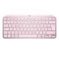 Produktbild: Logitech Master MX Keys Mini Tastatur Büro RF Wireless + Bluetooth QWERTY Englisch Pink (920-010500)