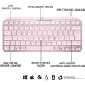 Produktbild: Logitech MX Keys Mini (Englisch International, Kabellos) (920-010500)