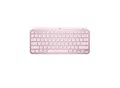 Produktbild: Logitech MX Keys Mini Minimalist Wireless Illuminated Keyboard - Rose - US - Tastaturen - Englisch (US) - Pink