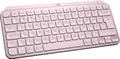 Produktbild: Logitech MX Keys Mini Minimalist Wireless Illuminated Keyboard - Rose - US INTL