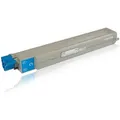 Produktbild: Kompatibel zu OKI 42918915 / C9650 Tonerkartusche, cyan