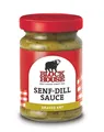 Produktbild: GOURVITA DE BLOCK HOUSE Senf-Dill-Sauce, 80ml Glas 3971