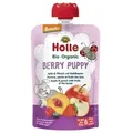 Produktbild: Demeter Berry Puppy - Pouchy Apfel & Pfirsich mit Waldbeere ab dem 8. Monat (100g)
