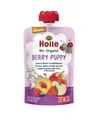 Produktbild: Pouchy - Berry Puppy Apfel & Pfirsich mit Waldbeere 100g | HOLLE BABYFOOD