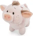 Produktbild: NICI Kuscheltier Schwein Pigwick 18cm - rosa - Weiches Plüschtier – niedliches Stofftier zum Kuscheln & Spielen – tolle Geschenkidee für Kinder & Erwachsene | 62249