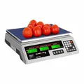 Produktbild: Steinberg Systems Kontrollwaage Marktwaage Obstwaage SBS-PW-352W (bis 35 kg, Genauigkeit 2 g, LCD-Display, Akku bis 40 Std. Betrieb, versch. Funktionen)
