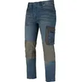 Produktbild: Würth MODYF Workerjeans Janus Denim-Arbeitsjeans für Handwerker Moderne Arbeitsjeans für Herren blau 64