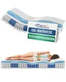Produktbild: Gelschaum 7 Zonen Taschenfederkern Matratze 180x200 cm H2 180 x 200 cm 24 cm