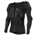 Produktbild: O'NEAL | Protektoren-Jacke | Motocross Enduro ATV | Verstellbare Stretchbänder, hochbelastbare Kunststoffelemente | Underdog Protector Jacke | Erwachsene | Schwarz | Größe XS