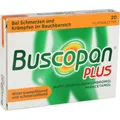 Produktbild: BUSCOPAN plus 20 Filmtabletten ,PZN 02483617 
