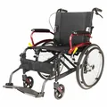Produktbild: Antar Rollstuhl faltbar Ultraleicht Aluminium 10,7 kg Reise 46 cm Premium Mobil
