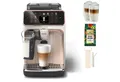 Produktbild: Philips Kaffeevollautomat EP5543/80 5500 Series, 20 Kaffeespezialitäten (heiß oder eisgekühlt), LatteGo-Milchsystem, SilentBrew Technologie