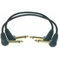 Produktbild: Patchkabel Klotz 30cm Winkel, 2er Pack Patch Kabel NEU