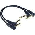 Produktbild: Klotz AU-AJJ0030 Patchkabel 2er-Set 0,3 m - Stereo Patchkabel