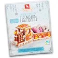 Produktbild: Weiss Lebkuchen Eisenbahn zum Selbstbauen süsser Bastelspass 1035g