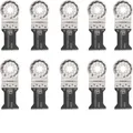 Produktbild: Fein 10x E-Cut Precision Sägeblatt Starlock 35 mm - 63502126240