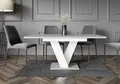 Produktbild: ALTDECOR Esstisch ASIV (Esstisch ausziehbar, Esszimmertische, Tisch Wohnzimmertisch), Esszimmertisch ausziehbar 120 - 160 x 80 x 75 cm