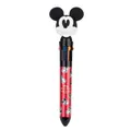 Produktbild: Einziehbarer Kugelschreiber mit 10 Farben und Erik Figur (Mickey Mouse)