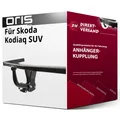 Produktbild: Für Skoda Kodiaq SUV I Typ NS7 (Oris) Anhängerkupplung starr neu