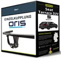 Produktbild: Starre Anhängerkupplung für SEAT Tarraco SUV 09.2018-05.2024 Typ KN2 Oris NEU