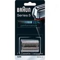 Produktbild: Braun Series 5 52S Elektrorasierer-Ersatzkopf, Ersatzkopf für Scherfolie und Messer, kompatibel mit Series 5 Modellen 5030, 5040 und 5090