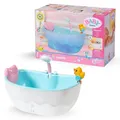 Produktbild: BABY Born Badewanne mit Farbwechsel - Dusch-& Soundfunktion - Hochwertiges Zubehör für Puppen der Größe 36 & 43 cm - Funktioniert auch mit echtem Wasser