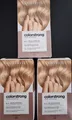 Produktbild: 3x Clairol Professional Colorstrong permanente Haarfarbe 9/1 Helles Aschblond