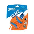 Produktbild: Chuckit Ultra Tug L 7 cm Ball mit Nylon Band zum Apportieren