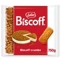 Produktbild: Karamellisierte Kekskrümel vegan,natürliche Zutaten,ohne Aromen/Farbstoffe,750 g