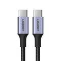 Produktbild: UGREEN Type-C to Type-C 100 W Schnelllade- und Datenkabel 1.5 Meter