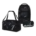 Produktbild: Satch Pack Schulrucksack Set 3tlg. inkl. Schlamperbox und Sporttasche (Ninja Matrix)