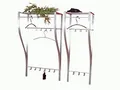 Produktbild: Wandgarderobe groß