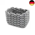 Produktbild: Icegrey Aufbewahrungskorb Baumwolle Strickkorb Dekorative NatüRliche Rechteck