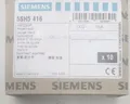 Produktbild: NEU 10 x Siemens 5SH5416 Neozed SPEZIAL Paßeinsatz 5SH5 416, 4001869024691 NEW