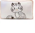 Produktbild: Nici Dekokissen 62445 - Kissen Schneeleopard Eleni Snowbell, 43 x 25 cm, rechteckig