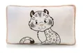 Produktbild: Nici 62445 Kissen Schneeleopard Eleni Snowbell 43x25cm GREEN | Deutsch | Winter
