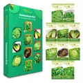 Produktbild: Salatsamenset 10 Sorten Samen - Saatgut für Salat - Geschenkset