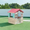 Produktbild: Kinderspielhaus 'Lulä' Spielhütte 130x115x101 cm Holz