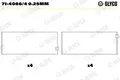 Produktbild: GLYCO 71-4066/4 0.25mm Pleuellager for CITROËN FIAT FORD FORD AUSTRALIA FORD USA