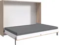 Produktbild: Wimex Schrankbett Juist Schrankklappbett Gästebett horizontal klappbar, 3 Liegeflächen, mit Lattenrost, Made in Germany
