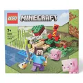 Produktbild: LEGO® Minecraft 21177 Der Hinterhalt des Creeper™ - NEU & OVP! - Roter Creeper