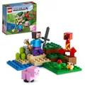 Produktbild: LEGO Minecraft Creepers Showdown 21177 aus JP