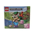 Produktbild: Lego 21177 - Der Hinterhalt des Creeper – Minecraft