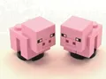 Produktbild: 2x Ferkel Schweinchen Piglets 21177 Minecraft Creeper Ambush LEGO® Tier Neu New