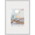 Produktbild: walther + design Lifestyle Kunststoff Bilderrahmen Kunstglas, silber, 40 x 50 cm